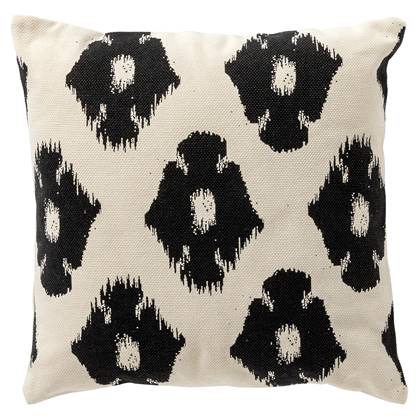 Dutch Decor kussenhoes RICO - 45x45 cm Raven Zwart