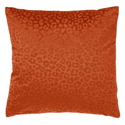 Dutch Decor kussenhoes CHESSY - 45x45 cm Potters Clay Oranje