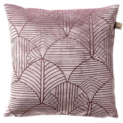 Dutch Decor Yola sierkussen 45x45 cm - Elderberry