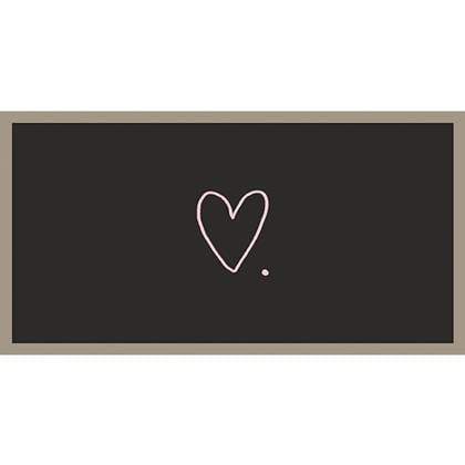 MD Entree - Schoonloopmat - Vision - Love Dot - 40 x 80 cm