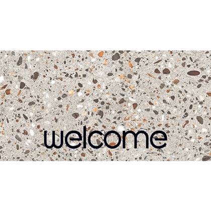 MD Entree - Schoonloopmat - Vision - Terrazzo Welcome - 40 x 80 cm