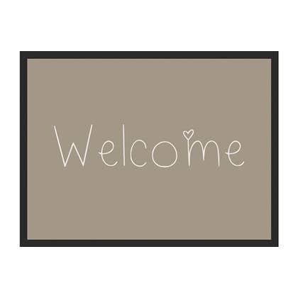 MD Entree - Schoonloopmat - Ambiance Welcome - 50 x 70 cm