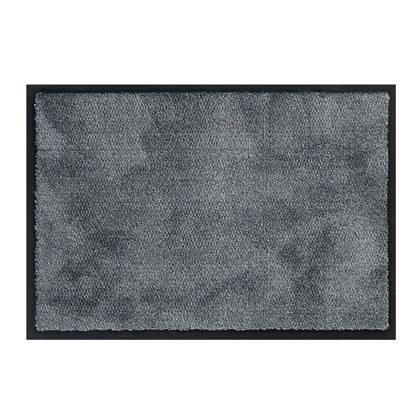 MD Entree - Schoonloopmat - Soft&Chic - Antraciet - 50 x 75 cm Grijs