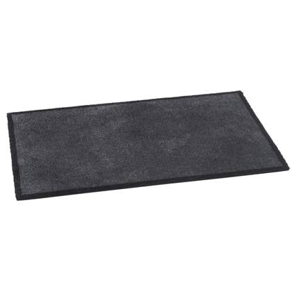 MD Entree - Deurmat - Droogloopmat - Uniwalk - Antraciet - 50 x 75 cm Grijs