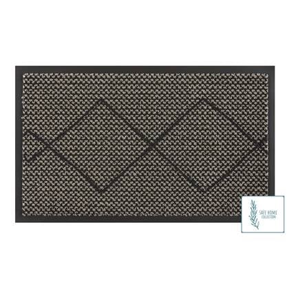 MD Entree - Antibacteriële schoonloopmat - Jada Bronze - 45 x 75 cm