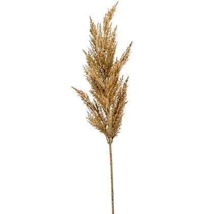 Fleurdirect Grass Pampas kunstplant Geel