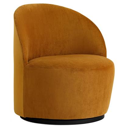 Audo Copenhagen Tearoom Lounge Swivel fauteuil Champion 041