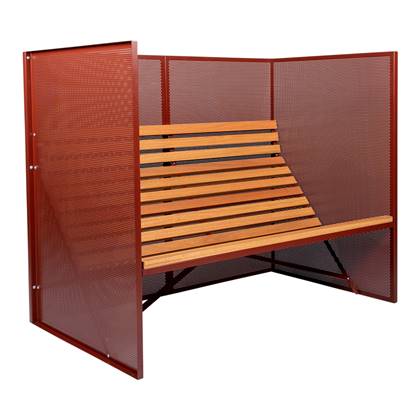 Weltevree | Patio Bench High | Tuinbank met Privacy