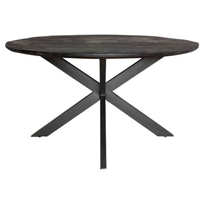 Starfurn Eetkamertafel New York | Rond | 150 cm Groen