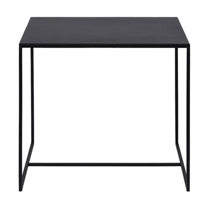 Atmooz by Charrell Atmooz Salontafel Conner Small - Metaal Vierkant - Zwart - 50x50cm