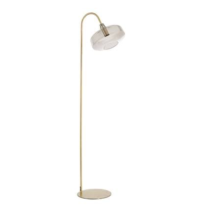 Light & Living - Vloerlamp SOLNA - 45x29.5x160cm - Brons