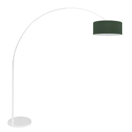 Moderne Vloerlamp - Steinhauer - Metaal - Modern - E27 - L: 160cm - Voor Binnen - Woonkamer - Eetkamer - Groen