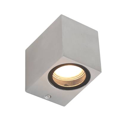 Steinhauer  Wandlamp modern - Zilver - L:10cm - Voor binnen