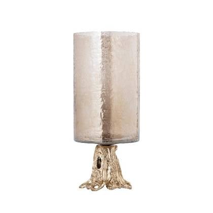 PTMD Quers Champagne luster glass stormlight S