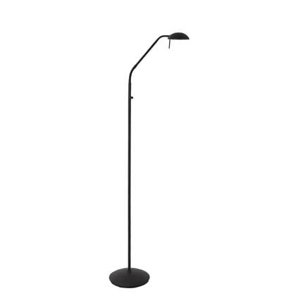 Moderne Vloerlamp - Mexlite - Glas - Modern - LED - L: 45cm - Voor Binnen - Woonkamer - Eetkamer - Wit