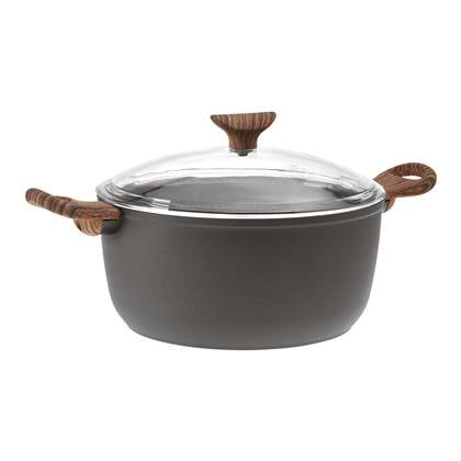 Sambonet Kookpan met Deksel Ø 24 cm Zwart