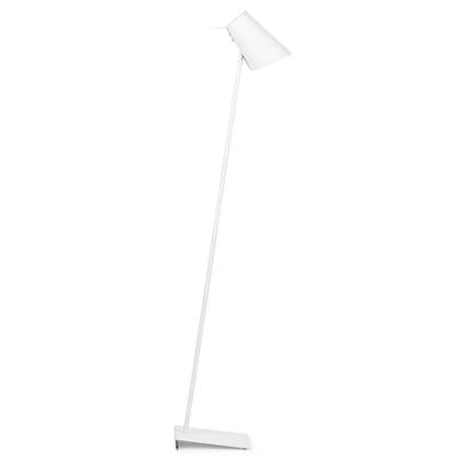 It's about RoMi Cardiff Vloerlamp 140 cm Wit