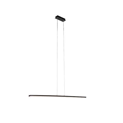 QAZQA Design hanglamp zwart incl. LED - Banda