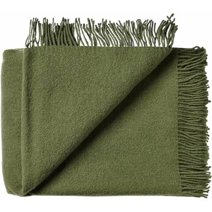 Silkeborg Athen plaid - 200 x 130 cm - Cypress Green