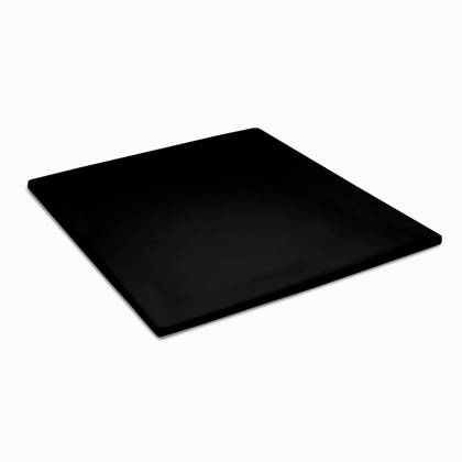Cinderella Jersey Topper Hoeslaken 140 x 210 cm Zwart