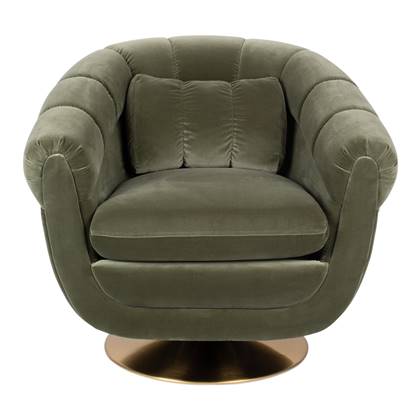 Fauteuil Member olive