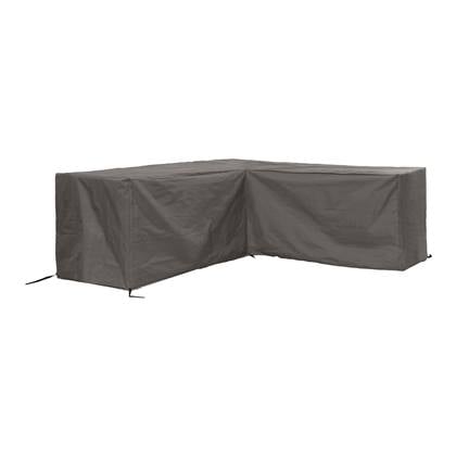 Winza Outdoor Covers Premium Loungesethoes L-vorm 300 Grijs
