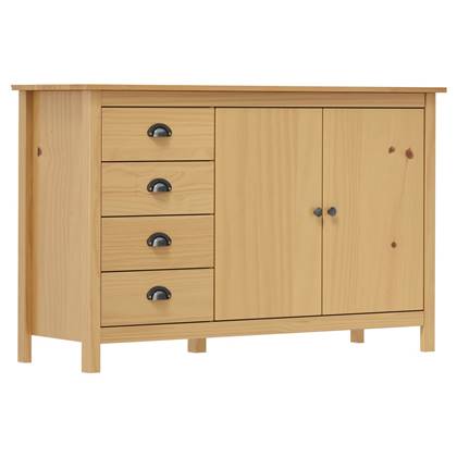 vidaXL Dressoir Bruin