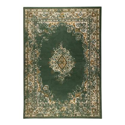 Interieur05 Vintage Vloerkleed Keshan groen - 190 x 280 cm