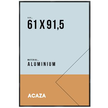 Acaza Foto Kader, Lijst Geschikt Voor Foto's Of Posters Van 61 Cm X 91,5 Cm, Aluminium, Plexiglas, Z
