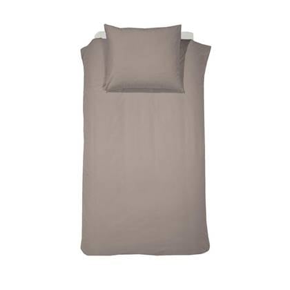 Cinderella Flanel Dekbedovertrek 140 x 200|220 cm - Taupe