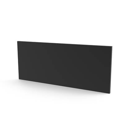 Robuust Amsterdam zwart Hoofdbord voor Bedframe °01 en °02