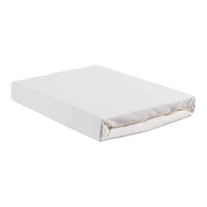Beddinghouse Jersey Split Hoeslaken 180 x 220 cm Wit