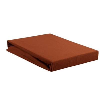 Beddinghouse Jersey Splittopper Hoeslaken 180 x 220 cm Rood