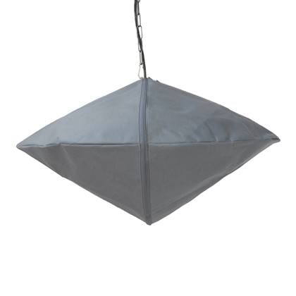 Sunred Indus Hangend Terrasverwarmer Hoes Zwart