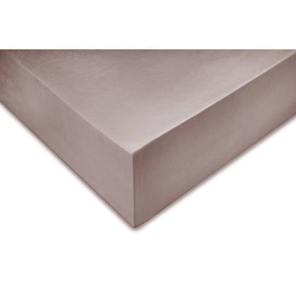 Zo home Satinado Hoeslaken Katoen Satijn 35cm Hoekhoogte canyon rose Roze