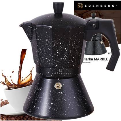 Edenberg Stonetec Line Percolator Koffiemaker 9 kops Espresso