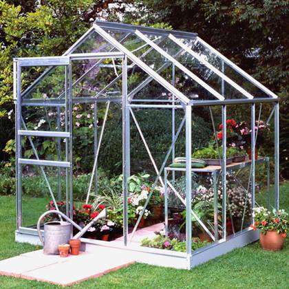 Royal Well Popular 66 Tuinkas met tuindersglas