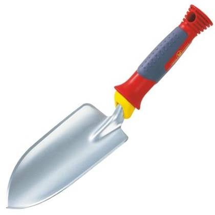 Wolfgarten Plantenschepje Lu-2K 7Cm Rood, Grijs, Geel
