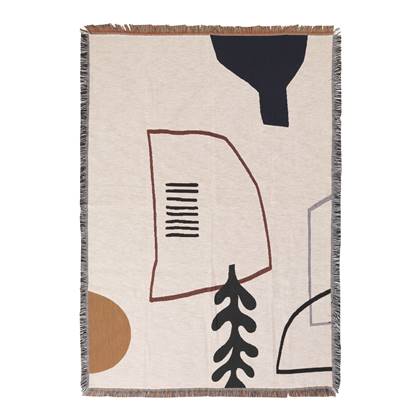 ferm LIVING Mirage Plaid