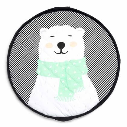 Play & Go Polar bear baby playmat - bag
