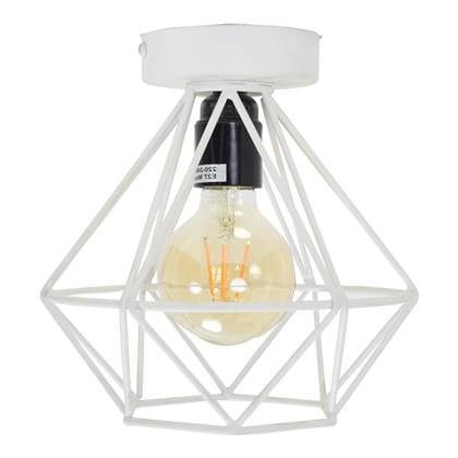 Urban Interiors Wire Plafondlamp Wit