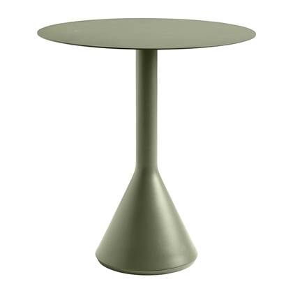 HAY Palissade Cone Tafel Ã 70 cm - Olijfgroen