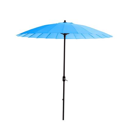 Manilla parasol Ã˜250 royal grey-licht blauw