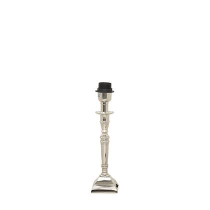 Light & Living Light&living Lampvoet 8x8x25 cm DELHI nikkel Zilver