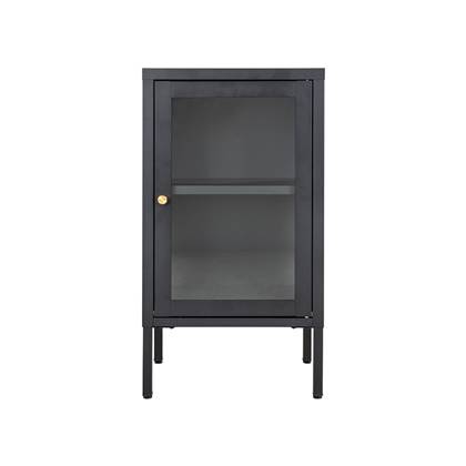 Artichok James cabinet metalen opbergkast zwart 38 x 70 cm