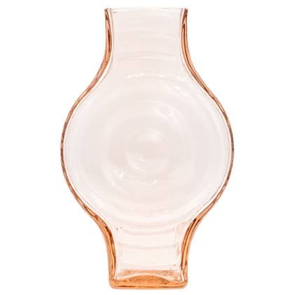 Brût Homeware, Vaas Rond groot, zacht Roze