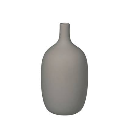 Blomus - CEOLA vaas 21 cm - kleur Satellite Grijs