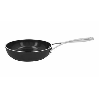 Demeyere Alu Pro Ceraforce koekenpan - 20 cm Antraciet, Beige, Blauw, Brons, Bruin, Crème, Geel, Goud, Grijs, Groen, Koper, Messing, Multicolor, Oranje, Paars, Rood, Roze, Taupe, Transparant, Wit, Zilver, Zwart