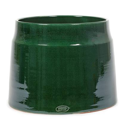 Serax Bloempot Groen-Donker groen D 36 cm H 32 cm