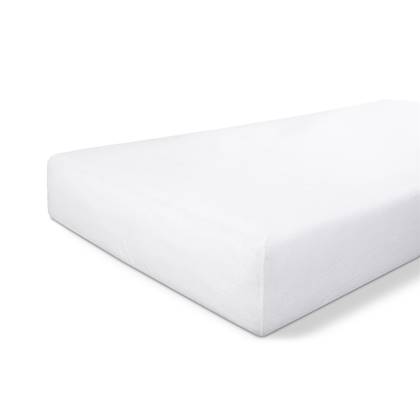 Byrklund  Molton Bed Basics Multifit - 90x200 - Wit